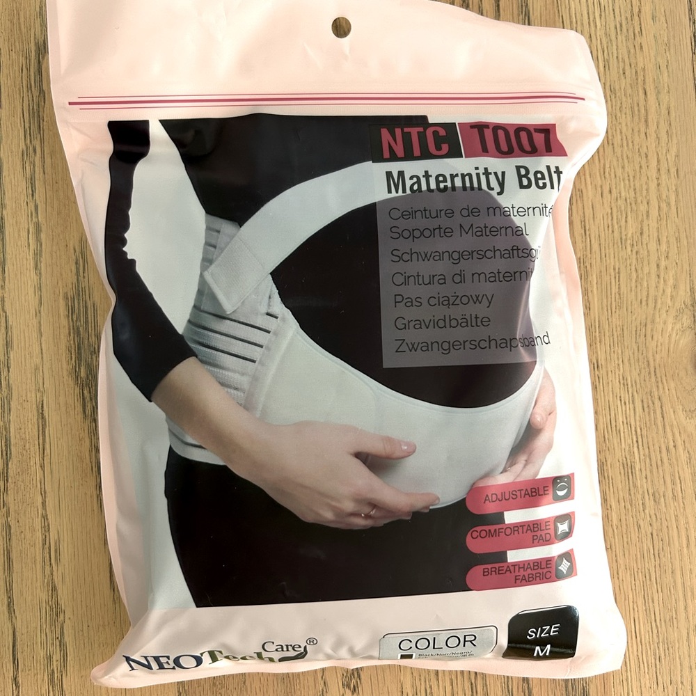 NeoTech Care Belly Band Maternity Belt | Abdomen, Waist, Pelvis & Back Support
